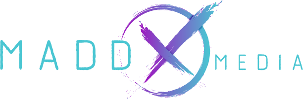 Madd x media header logo